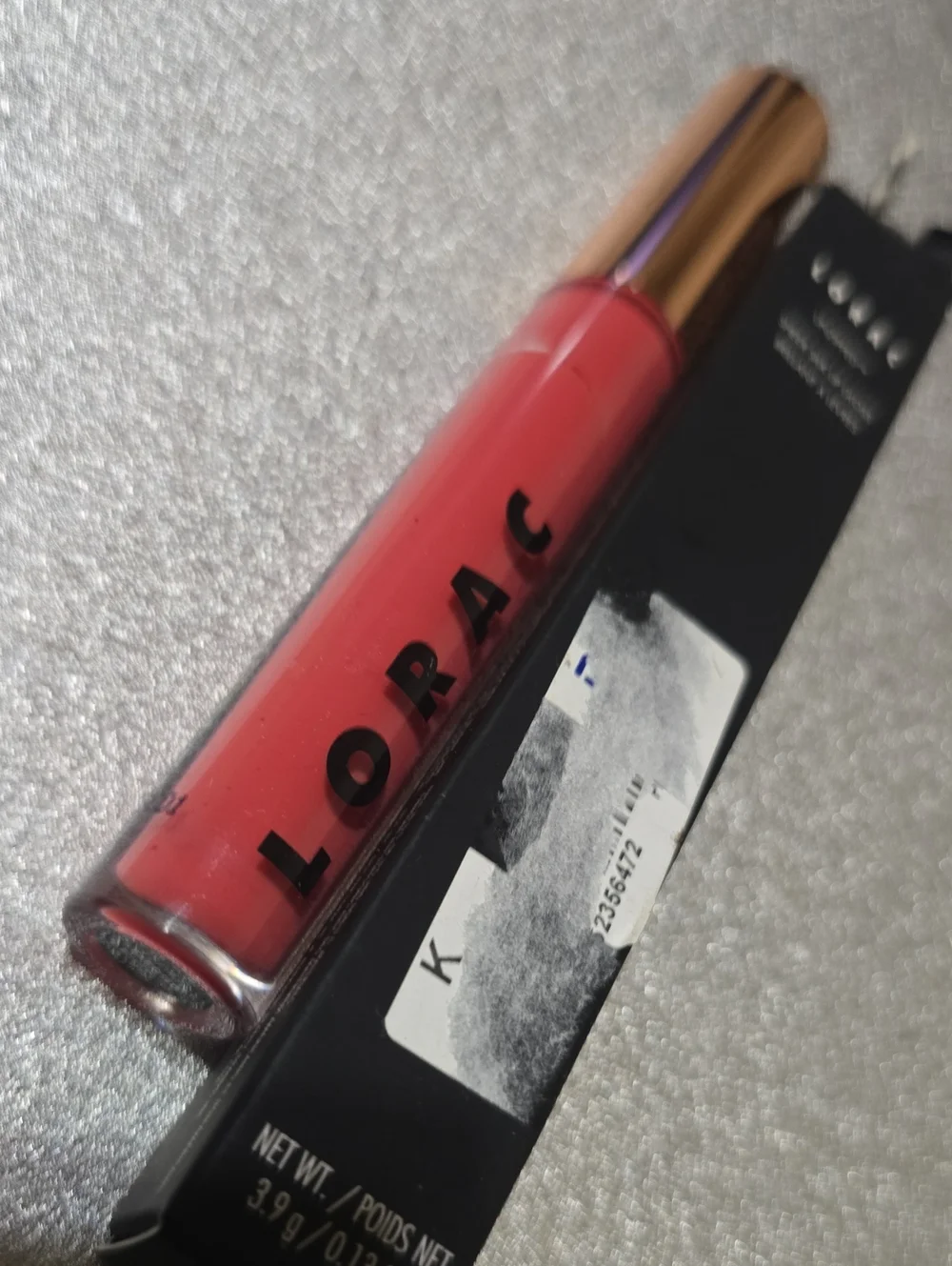 🧚‍♀️EXPOSED Lorac DISCONTINUED Unzipped Sheer Silk Lip Gloss NWT